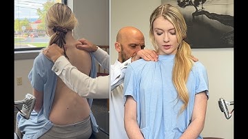 Jacked Up Spine Gets Cracked *ASMR Chiropractic Crunch Relief* Relaxing Manual Therapy 4 Sleep