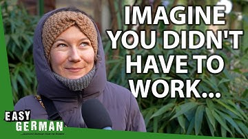 Do Germans Like to Work? | Easy German 636