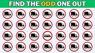 🔴 FIND THE ODD ONE OUT | FIND THE ODD EMOJI | HOW GOOD ARE YOUR EYES?