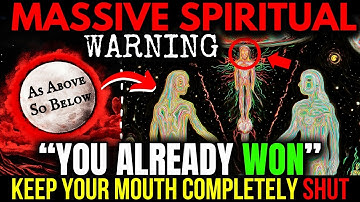 This Instruction Is CLEAR — Hold Your Tongue; This is NOT The Time To TALK!