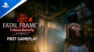 FATAL FRAME 2 REMAKE First Gameplay | Brutal Japanese Horror like SILENT HILL coming in 2026
