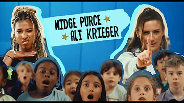 Soccer Pros Ali Krieger and Midge Purce Face Off Against Kids | Celebrity Substitute