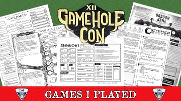Games I Played at GameHole