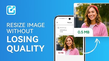How to resize photo without losing quality? On Android Smartphone.