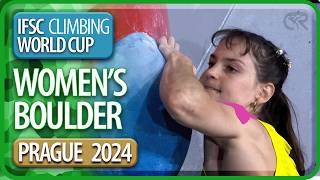 Boulder Finals | Prague | Women's | 2024 | Cut Edit