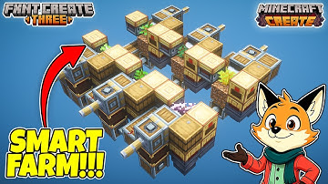 It Only Moves When They Grow - Minecraft Create Mod