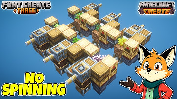 Why I Stopped Using Mechanical Bearings - Minecraft Create Mod