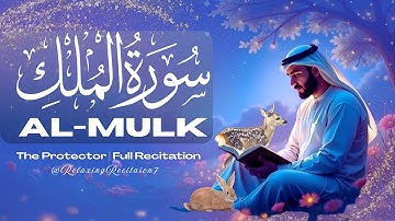 Surah Al Mulk سورة الملك _ Relaxing Quran Voice for Spiritual Healing & Deep Sleep #insomnia