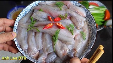 ĐẶC SẢN Cá Khoai Nấu Riêu: Siêu dễ nấu, đảm bảo đậm đà Chuẩn Vị Việt!