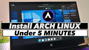 How To Install Arch Linux On Any PC or LAPTOP (NEW) // Arch Linux Installation Guide