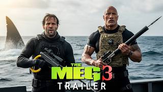 MEG 3 (2026) – First Trailer | Jason Statham, Dwayne Johnson | Concept Trailer