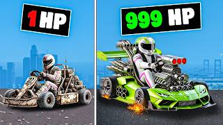 Upgrading to the Fastest Go Kart in GTA 5