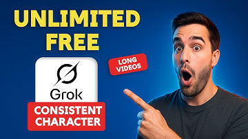 Create Long AI Videos With Consistent Characters Using Grok Free & Unlimited