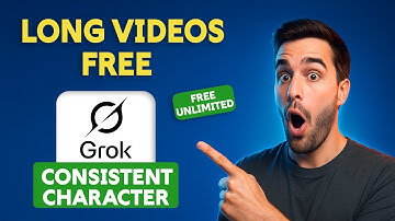 Create Long AI Videos With Consistent Characters Using Grok Free & Unlimited