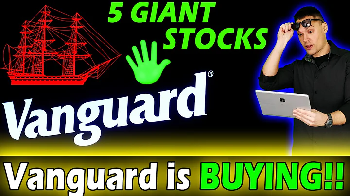 5 Stocks The Vanguard Group is BUYING! 💵