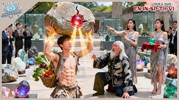Rich Heirs Mocked Poor Boy Buying a Useless Stone—He Cracked It Open and Found a Billion-Dollar Gem