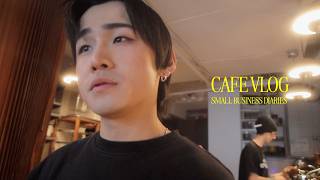 cafe vlog: day in the life of a coffee shop owner