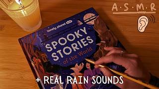 😴 ASMR - Reading you spooky stories to sleep
