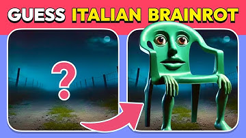 Guess the BRAINROT by its SCENE - Expert Mode 🤯🔍