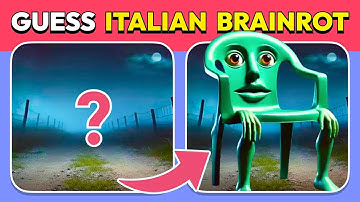Guess the BRAINROT by its SCENE - Expert Mode 🤯🔍