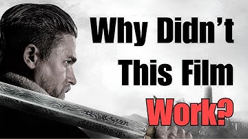 King Arthur: Legend of the Sword: The Franchise that Never Was