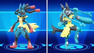 Pokémon Legends: Z-A - All New Mega Pokémon (HD)