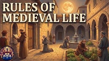 The Quiet Rules of Medieval Life | History For Sleep