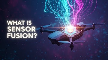 Wat is sensorfusie in drones?