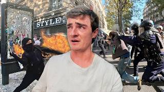 Paris Has Fallen... ANTIFA Riots Takeover the Streets