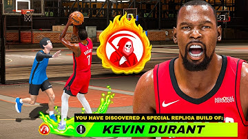 NEW *FULLY OPTIMIZED* KEVIN DURANT BUILD w/ NO WEAKNESSES on NBA 2K26