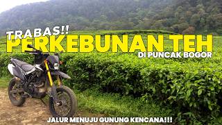 MOTORAN KE JALUR GUNUNG KENCANA | PERJALANAN DEPOK - PUNCAK BOGOR Ep.2