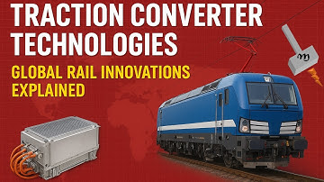 Traction Converter Technologies: Global Rail Innovations Explained