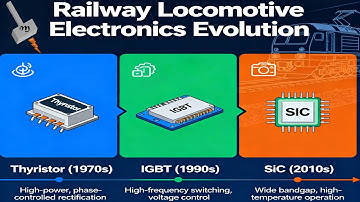 Traction Converter Technologies: Global Rail Innovations Explained