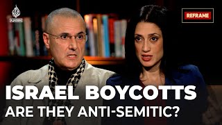 Do boycotts against Israel work? Fatima Bhutto & Omar Barghouti | Reframe