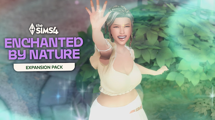 my HONEST create a sim review & fairy gameplay // the sims 4 - enchanted by nature