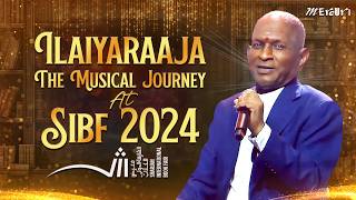 Isaignani Ilaiyaraaja - The Musical Journey | Sharjah International Book Fair 2024 | Mercuri