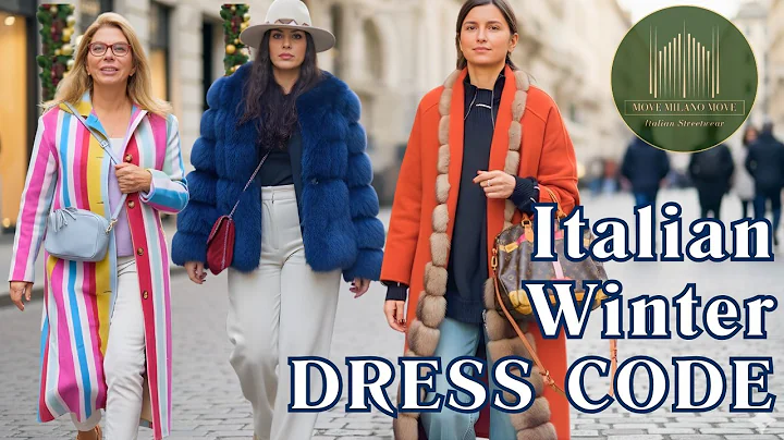 🍁 Milan Fashion Trends in December 2025 🇮🇹: Italian Winter Street Style