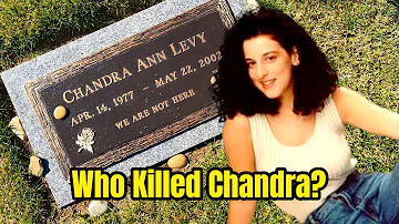 Visiting the grave of unsolved murder victim Chandra Levy