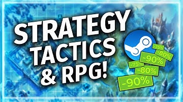 15 GLORIOUS STRATEGY, TACTICS & RPG DEALS! - Steam Winter Sale