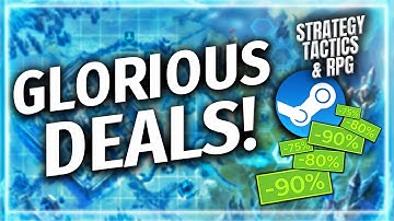 15 GLORIOUS Strategy, Tactics & RPG DEALS! - Steam Winter Sale