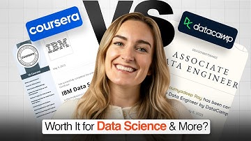 Coursera Vs DataCamp – Worth It for Data Science? 🎓📊
