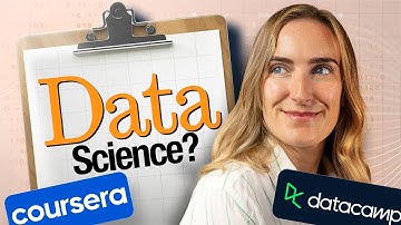 Coursera Vs DataCamp – Worth It for Data Science? 🎓📊