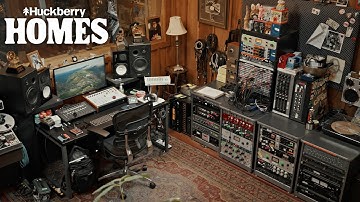 Inside Johnny Cash’s Cabin and Recording Studio | Huckberry Homes: Cash Cabin