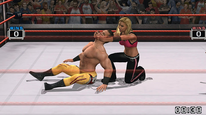Chris Benoit vs. Trish Stratus | Vengeance | IronMan Match | Intergender | WWE Smackdown! vs. Raw