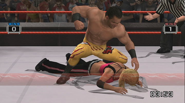 Chris Benoit vs. Trish Stratus | Vengeance | IronMan Match | Intergender | WWE Smackdown! vs. Raw