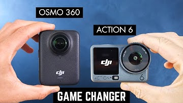 Don’t Buy the Action 6 Until You See This Osmo 360 Test!