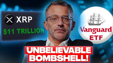 URGENT!!! HOLY MOLY THIS IS IT!!! MASSIVE *VANGUARD* ETF INCOMING!?!? ($11 TRILLION, XRP ARMY!)