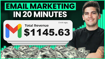 Beheers e-mailmarketing in 20 minuten