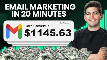 Beheers e-mailmarketing in 20 minuten