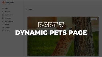 Dynamic Pets Page | PART 7 | Let